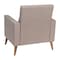 Flash Furniture Taupe Faux Linen Upholstered Tufted Chair IS-22271C-TAUPE-GG - alternate 5